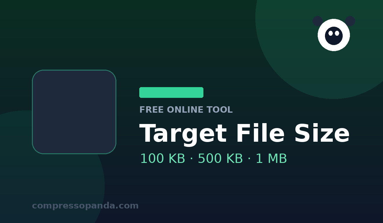 Target File Size — free online tool