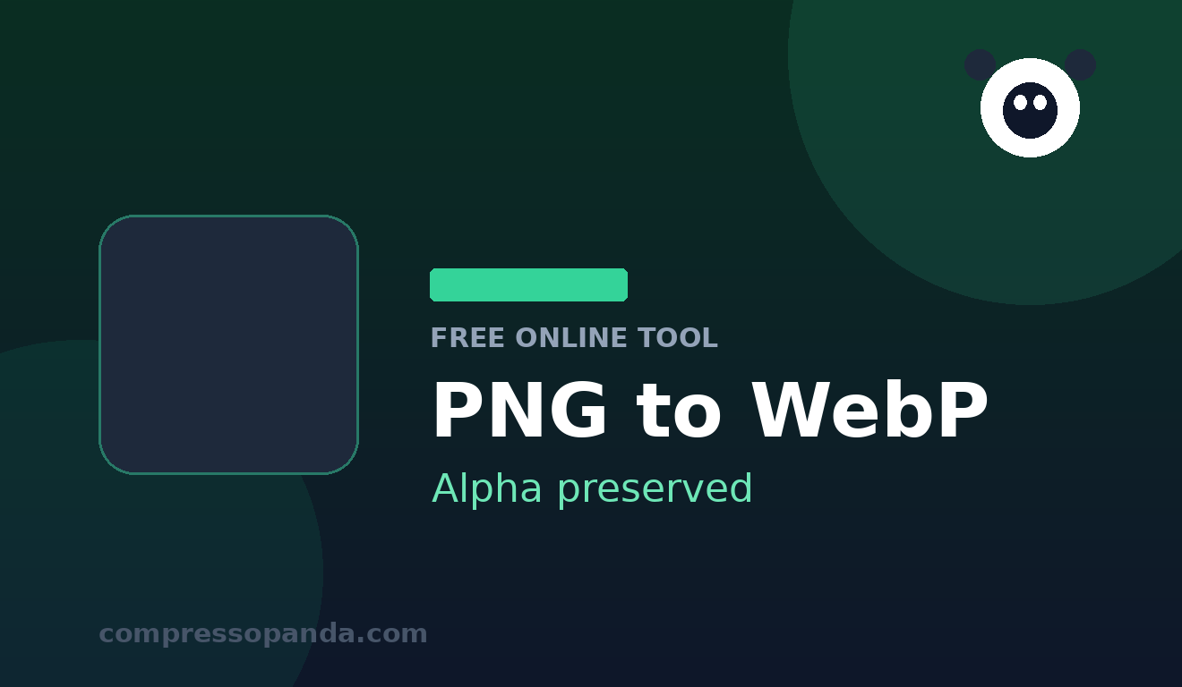 PNG to WebP — free online tool
