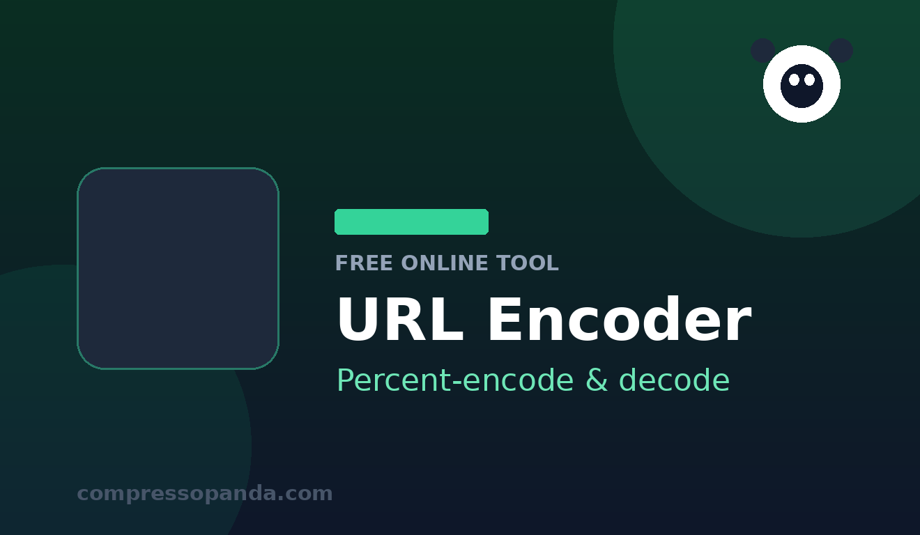 URL Encoder — free online tool
